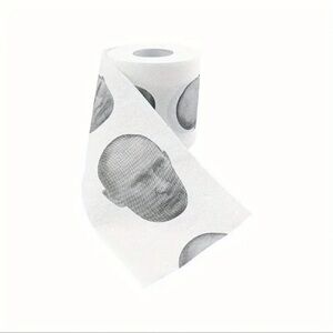 Putin Toilet Paper, Face Printed Toilet Paper Rolls-High-Quality Wo…